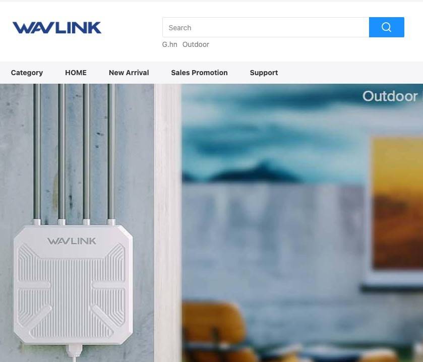 WAVLINK direct sales independent station is now officially online, providing users with high-quality network equipment and a convenient shopping experience.