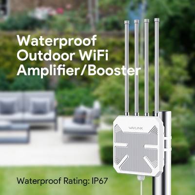 waterproof outdoor wifi extender